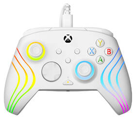 Gamepad Turtle Beach Afterglow Wave RGB - XBOX Series X/S, XBOX One, PC bílý

 obrázek produktu 4 z 9