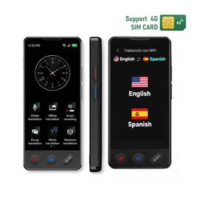 Hlasový překladač Langie S3 černý

 obrázek produktu 7 z 10