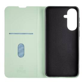 Pouzdro na mobil flipové Obal:Me SmoothTouch na Samsung Galaxy A57 5G zelené

 obrázek produktu 1 z 4