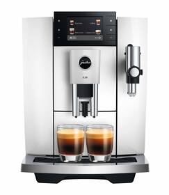 Automatický kávovar Jura E8 Piano White (modelový rok 2026) bílý

 obrázek produktu 2 z 5