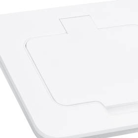 Zásuvka Solight IP55, vestavná, podlahová, obdélníková bílá

 obrázek produktu 3 z 12