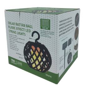 Venkovní svítidlo Trixline Dekorativní LED solární TR 616 černé

 obrázek produktu 1 z 1