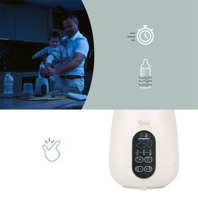Ohřívač kojeneckých lahví Babymoov NutriSmart+ béžový

 obrázek produktu 2 z 7