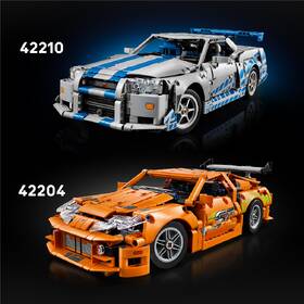 Stavebnice LEGO® Technic 42210 2 Fast 2 Furious Auto Nissan Skyline GT-R (R34) 

 obrázek produktu 6 z 9