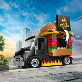 Stavebnice LEGO® City 60404 Hamburgerový truck 

 obrázek produktu 3 z 8