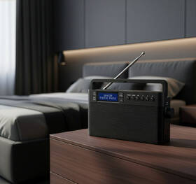 Radiopřijímač s DAB+ Sencor SRD 7810 černý

 obrázek produktu 8 z 9