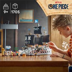Stavebnice LEGO® ONE PIECE 75646 Garpova námořní válečná loď 

 obrázek produktu 8 z 8