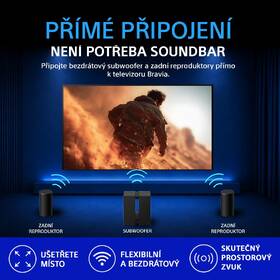 Televize Sony Bravia 5 65" 

 obrázek produktu 16 z 16