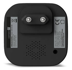 Zvonek bezdrátový Connect IT do zásuvky černý

 obrázek produktu 3 z 5