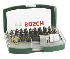 Sada bitů Bosch (32 ks) 

 obrázek produktu 2 z 2