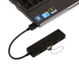 USB Hub i-tec USB 3.0 / 4x USB 3.0 černý

 obrázek produktu 3 z 5