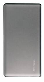 Powerbanka Verbatim 10000 mAh, USB-C PD, QC 3.0 stříbrná

 obrázek produktu 1 z 5