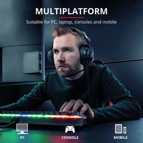 Headset Trust 433 Pylo černý

 obrázek produktu 9 z 10