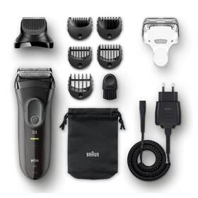 Holicí strojek Braun 3000BT černý

 obrázek produktu 4 z 7
