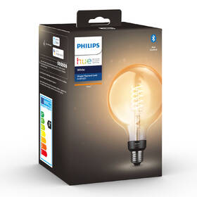Chytrá žárovka Philips Bluetooth Filament, 7W, E27, White 

 obrázek produktu 2 z 6