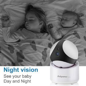 Dětská elektronická chůva Babysense Video Baby Monitor V65 bílá

 obrázek produktu 7 z 9
