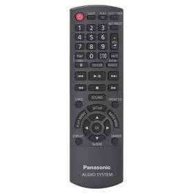 Mikrosystém Panasonic SC-PMX802E-S černá barva
