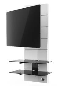 Držák TV Meliconi Ghost Design 3500 Matt pro úhlopříčky 32" až 70", nosnost 30 kg bílý

 obrázek produktu 2 z 3