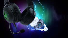 Headset Razer Kraken V3 černá barva
