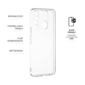 Kryt na mobil FIXED na Tecno Spark 8 průhledný

 obrázek produktu 1 z 1