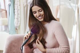 Žehlicí kartáč Philips BHH885/00 

 obrázek produktu 7 z 10