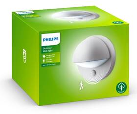 Nástěnné svítidlo Philips June, 1xE27, senzor pohybu šedé

 obrázek produktu 5 z 5