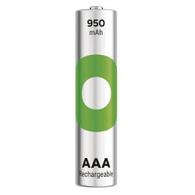 Baterie nabíjecí GP ReCyko 950 AAA (HR03), 2 ks 

 obrázek produktu 2 z 2