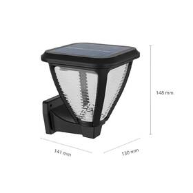 Nástěnné svítidlo Philips Vapora černé

 obrázek produktu 1 z 5