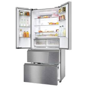 Americká lednice Haier HFR7819ENGC stříbrná/sklo

 obrázek produktu 12 z 24