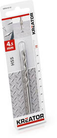 Vrták Kreator KRT010110, 4,5×80 mm 

 obrázek produktu 1 z 1