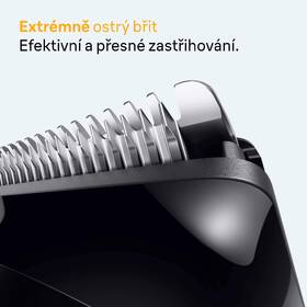 Zastřihovač vousů Braun BT5560 černá barva
