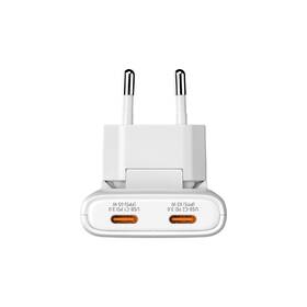 Nabíječka do sítě Verbatim Fold 'n' Go 65W, 2×USB-C PD3.0 bílá

 obrázek produktu 6 z 11
