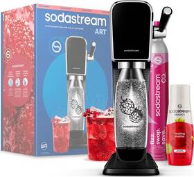 Výrobník sodové vody SodaStream ART Black Malina Zero Mpack černý

 obrázek produktu 3 z 4