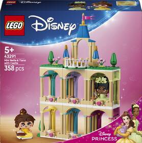 Stavebnice LEGO® │ Disney 43291 Mini Bella a Tiana s hradem 

 obrázek produktu 4 z 9
