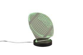 Stolní lampička Reality FOOTBALL Table lamp černá

 obrázek produktu 2 z 6