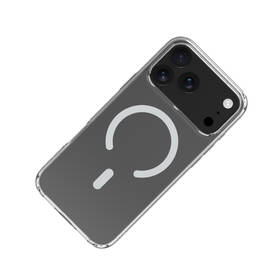 Kryt na mobil Celly GELSKIN Mag kompatibilní s MagSafe na Apple iPhone 18 Pro Max šedý

 obrázek produktu 5 z 8
