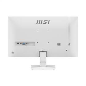 Monitor MSI Pro MP275W E2 bílý

 obrázek produktu 6 z 7