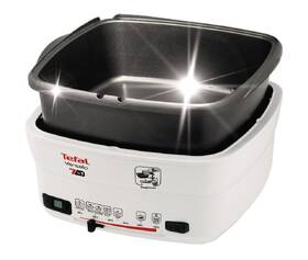 Fritéza Tefal Versalio Deluxe FR490070  7 in 1 bílá barva
