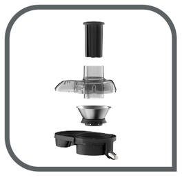 Odšťavňovač Tefal FRUTELIA + METAL ZE420D38 

 obrázek produktu 7 z 9