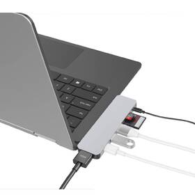 USB Hub HyperDrive SOLO USB-C Hub pro MacBook a ostatní USB-C zařízení stříbrný

 obrázek produktu 4 z 4