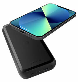 Powerbanka ZENS Magnetic 10 000 mAh, se stojánkem černá

 obrázek produktu 2 z 5