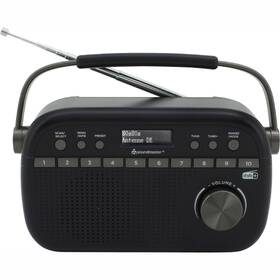 Radiopřijímač s DAB+ Soundmaster DAB280SW černý

 obrázek produktu 2 z 3