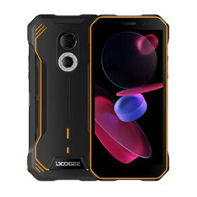 Mobilní telefon Doogee S51 4 GB / 64 GB černý/oranžový

 obrázek produktu 7 z 11