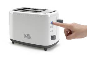 Topinkovač Black+Decker BXTO820E bílý

 obrázek produktu 1 z 10