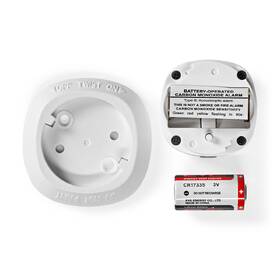 Detektor oxidu uhelnatého Nedis SmartLife, Zigbee 3.0 

 obrázek produktu 7 z 8