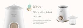 Ohřívač kojeneckých lahví Concept OL4000 3 v 1 single KIDO 

 obrázek produktu 19 z 19