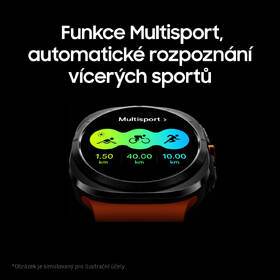 Chytré hodinky Samsung Galaxy Watch Ultra LTE šedé

 obrázek produktu 6 z 19