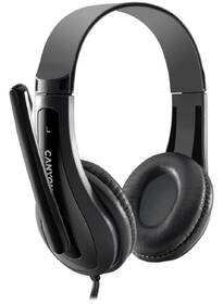 Headset Canyon HSC-1 černý

 obrázek produktu 2 z 5