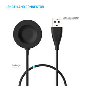 Nabíjecí kabel FIXED USB-A na Huawei Watch GT 2 Pro/3/3 Pro/4/4 Pro/5/5 Pro/6/6 Pro černý

 obrázek produktu 3 z 4