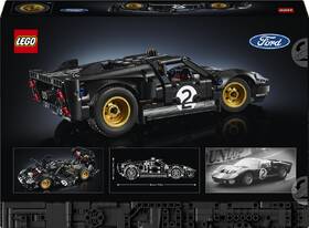 Stavebnice LEGO® Technic 42223 Závodní auto 1966 Ford GT40 MKII 

 obrázek produktu 8 z 8